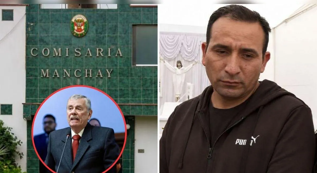 Padre del menor fallecido en la comisaría de Manchay anuncia acciones legales contra Rospigliosi: "Ha faltado el respeto a mi hijo"