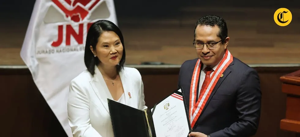 Keiko Fujimori y un primer discurso de 23 minutos: llamado a la reconciliación y el perfil que quiere para ministros