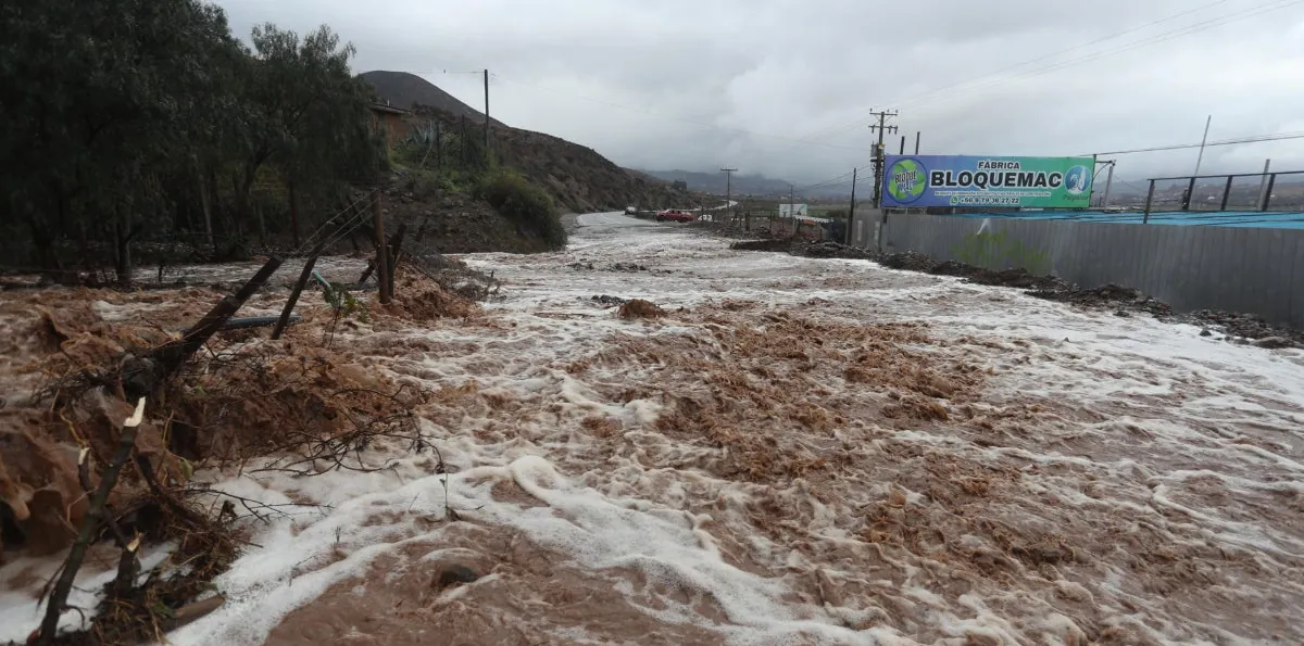 Chile declaró estado de catástrofe en el norte del país por fuerte temporal