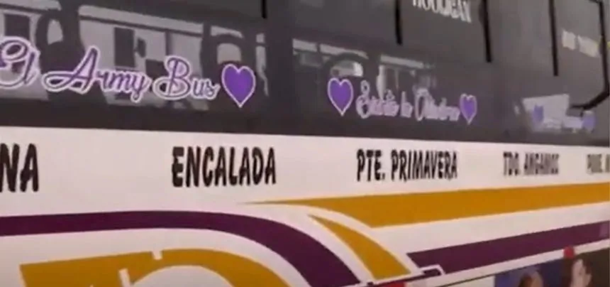 ATU se pronuncia sobre el 'Army Bus' y aclara que no le impuso ninguna multa