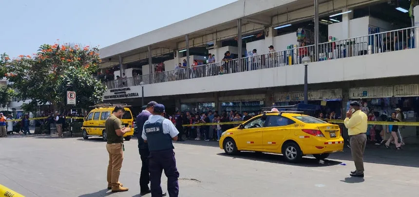Ministerio Público inició investigación preliminar tras asesinato de cambista en el Mercado Central
