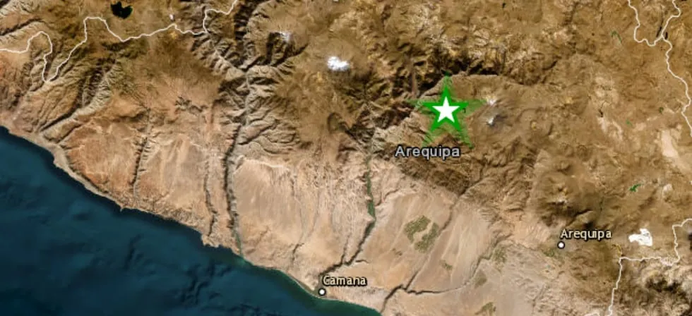 Temblor en Perú: Dos sismos de regular magnitud se registraron en Arequipa y Puno, informó IGP