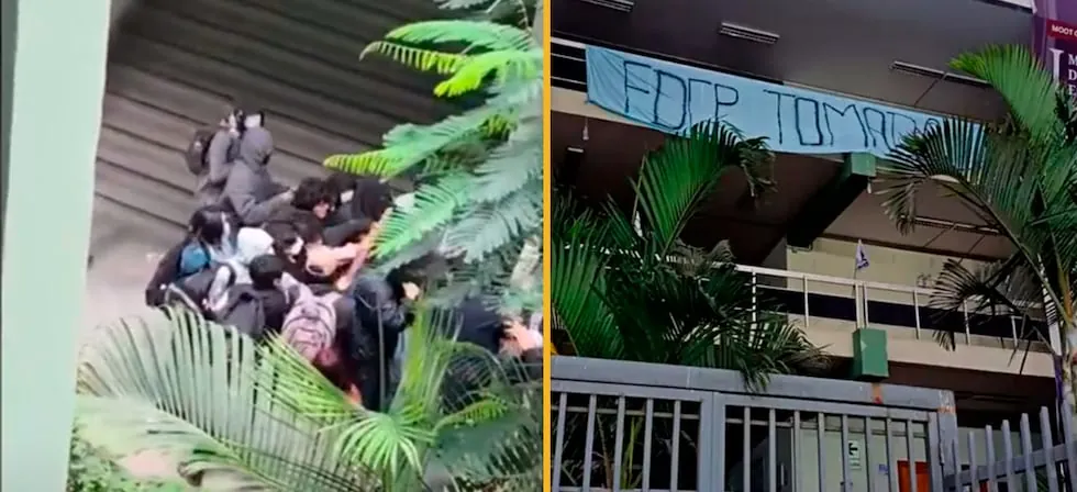 San Marcos: toman Facultad de Derecho y exigen destitución del director de Ciencias Políticas