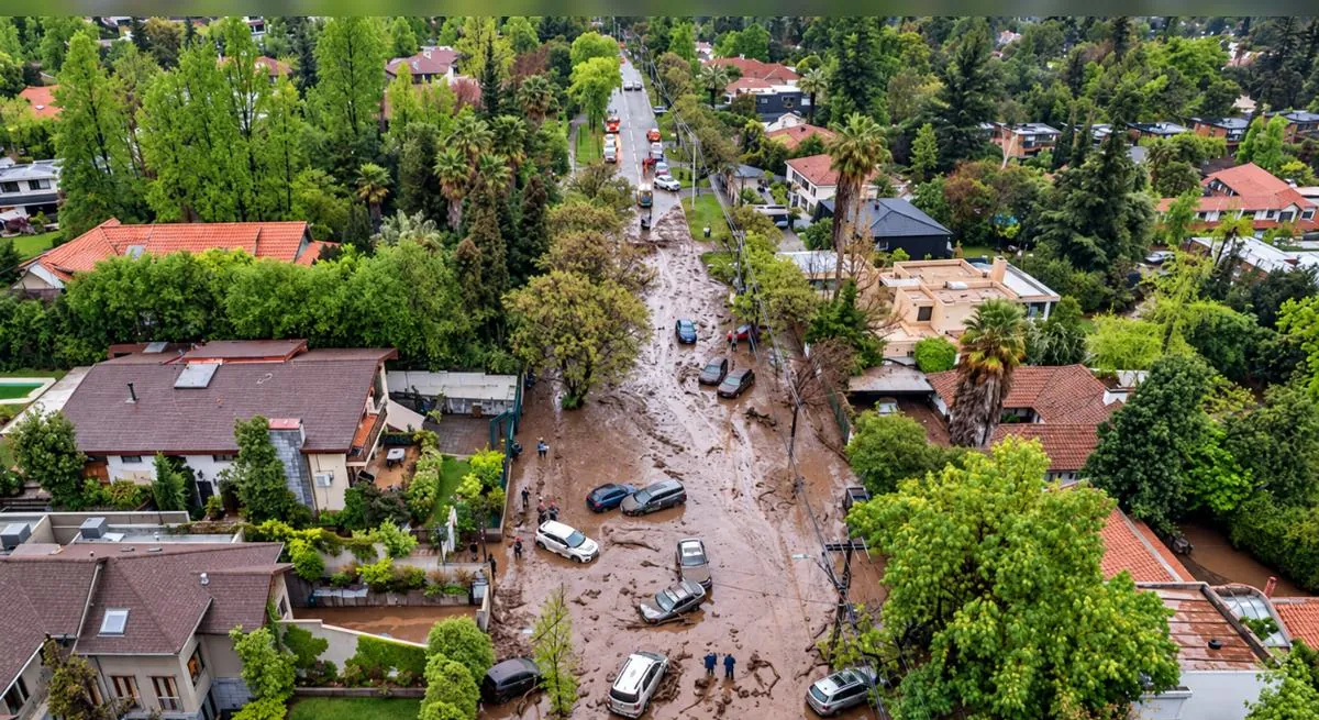 Aluvión en Chile: Cancillería habilita canales de comunicación para asistir a peruanos tras emergencia