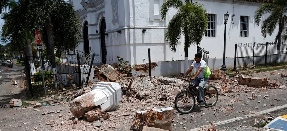 Panamá declara emergencia para canalizar hasta 100 millones de dólares tras terremoto