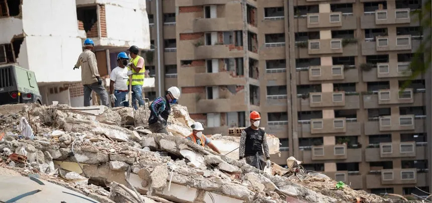 Unicef cifra en 432 los colegios dañados en Caracas tras el doble terremoto en Venezuela