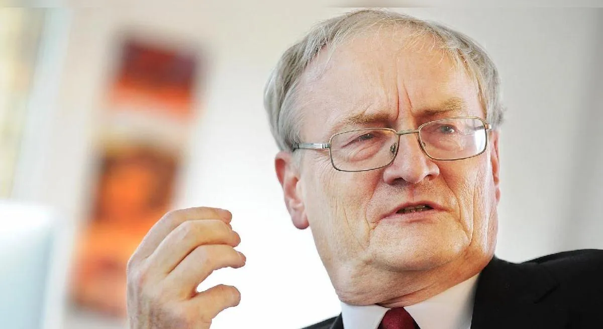 Detienen en Alemania al exdirector del servicio de inteligencia August Hanning por sospechas de espionaje