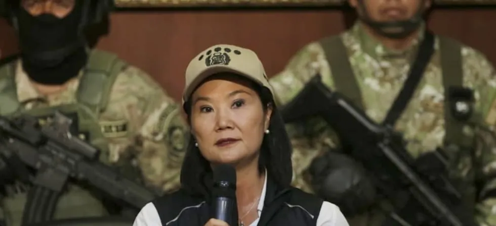 Keiko Fujimori sobre lucha contra la delincuencia: “No hay punto de retorno. Esta decisión es irreversible”