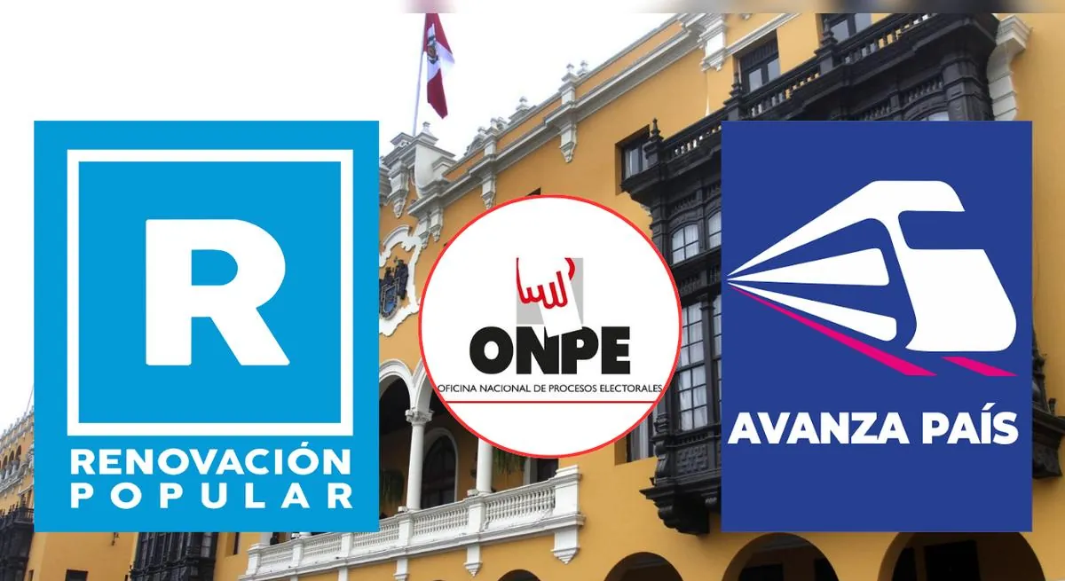 Resultados ONPE: Renovación Popular supera a Avanza País por 0.86% tras finalizar el conteo de actas