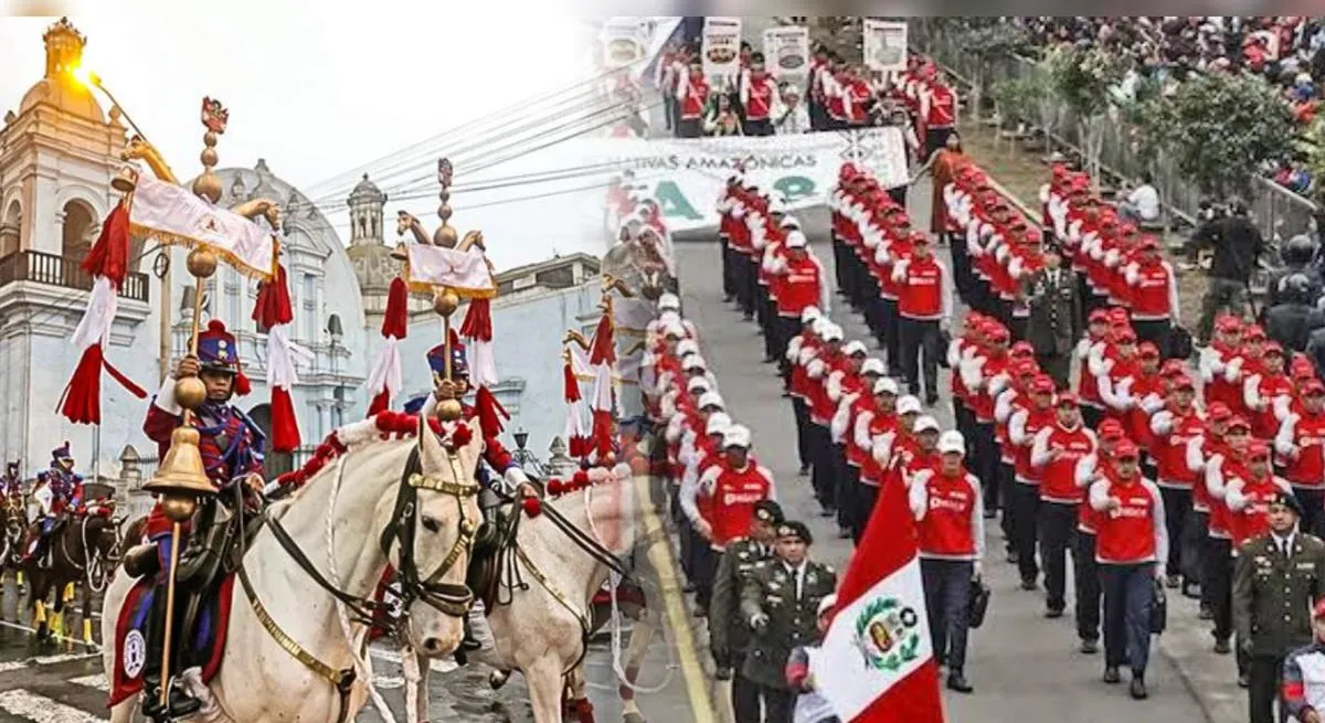 Fiestas Patrias 2026: estas son las calles que cerrarán en el Centro de Lima el 28 y 29 de julio