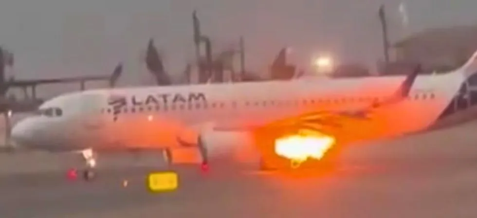 Latam tras incendio en ala de avión de vuelo Lima-Piura: se coordina la reubicación de pasajeros