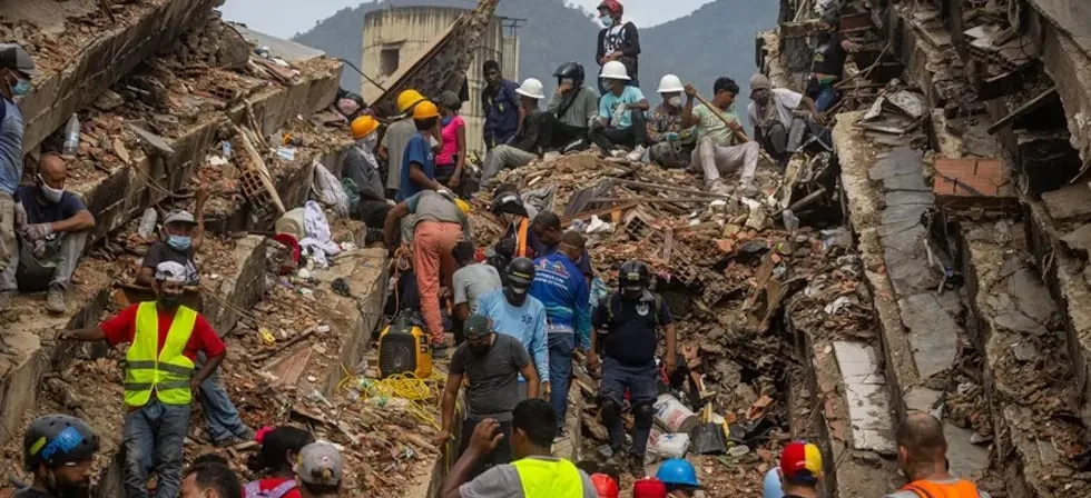 El gobierno venezolano declara luto nacional por siete días tras doble terremoto