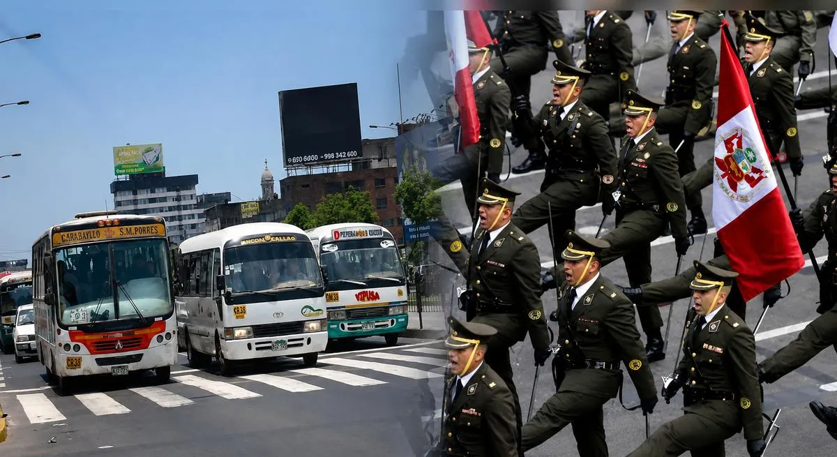 Cierre de la avenida Brasil este 29 de julio: conoce las rutas de desvío del transporte público por la Gran Parada Militar