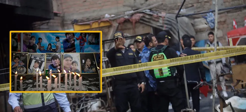 Incendio en Cercado de Lima: Fiscalía identifica a cinco sospechosos del siniestro que mató a 10 miembros de una familia