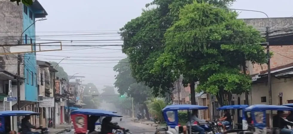 Sexto friaje en la selva: 189 distritos en riesgo por lluvias