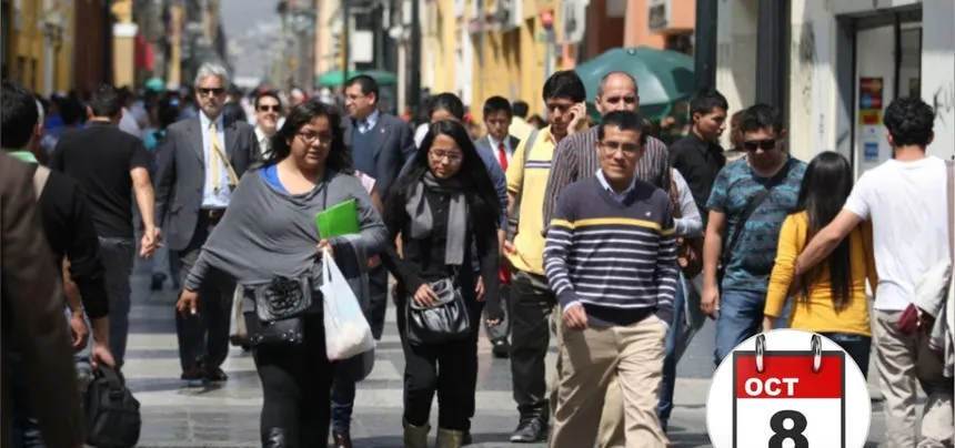 Feriado 8 de octubre: ¿cuánto deben pagarte si trabajas y cómo calcularlo?