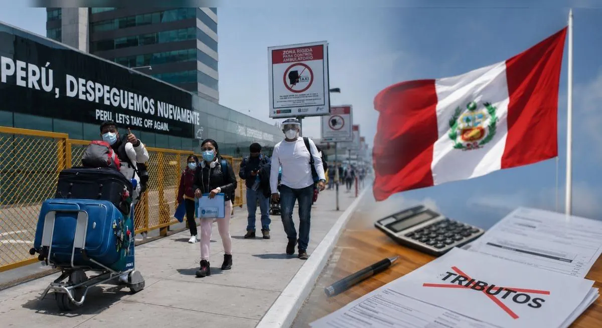 Peruanos que regresen del extranjero podrán ingresar bienes por hasta US$450.000 sin pagar tributos hasta 2029