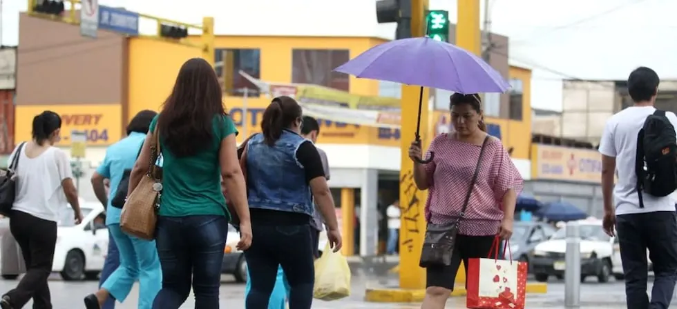 Senamhi prevé lloviznas en Lima hasta el 18 de agosto, ¿en qué zonas?