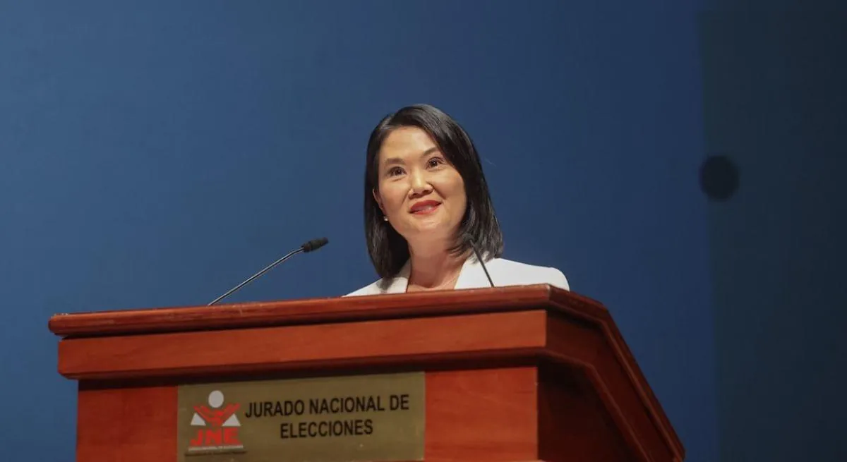 Keiko Fujimori llama a "reconciliar el país" pese a actuaciones de Fuerza Popular: "He aprendido de mis errores"