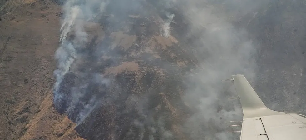 Gobierno dispone acciones para reforzar la respuesta ante incendios forestales en el Cusco