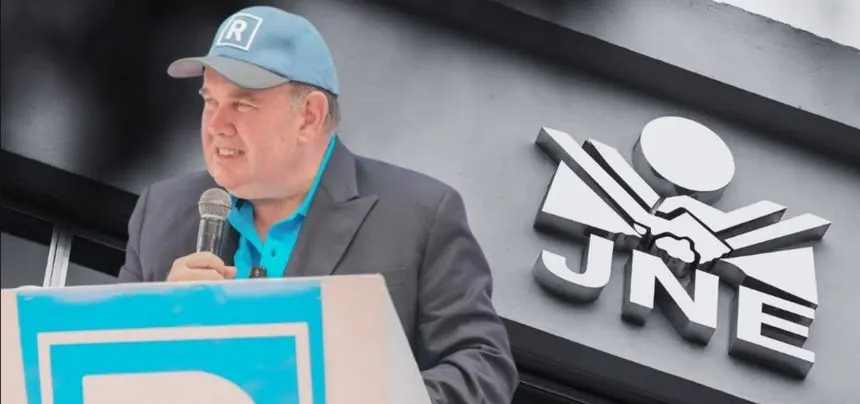 JNE declara fundada apelación de Rafael López Aliaga y podrá ser candidato a regidor de Lima