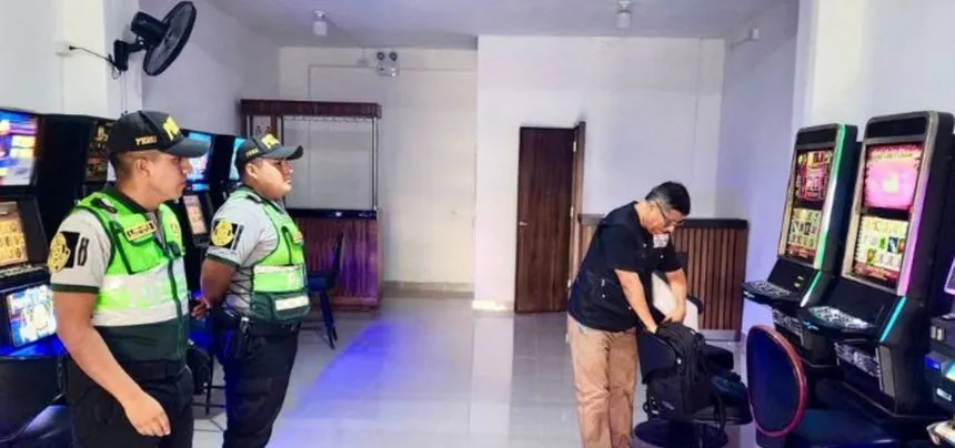 Mincetur clausuró establecimientos clandestinos de apuestas deportivas y tragamonedas en las regiones de Chiclayo y Huánuco