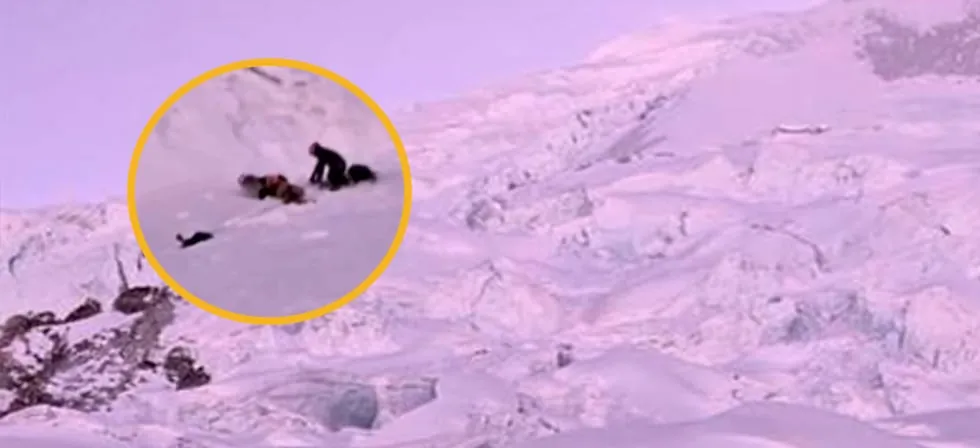 Tragedia en nevado Huascarán: avalancha deja un porteador fallecido y dos montañistas heridos