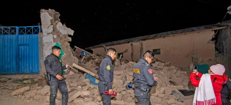 Sismo en Junín: damnificados sobrevivieron tras quedar sepultados entre los escombros