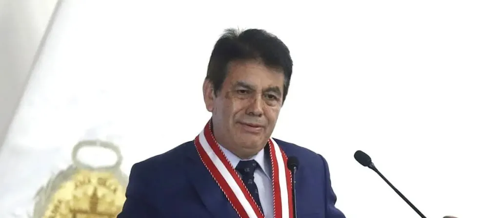 Tomás Gálvez anuncia reorganización total del sistema de lavado de activos