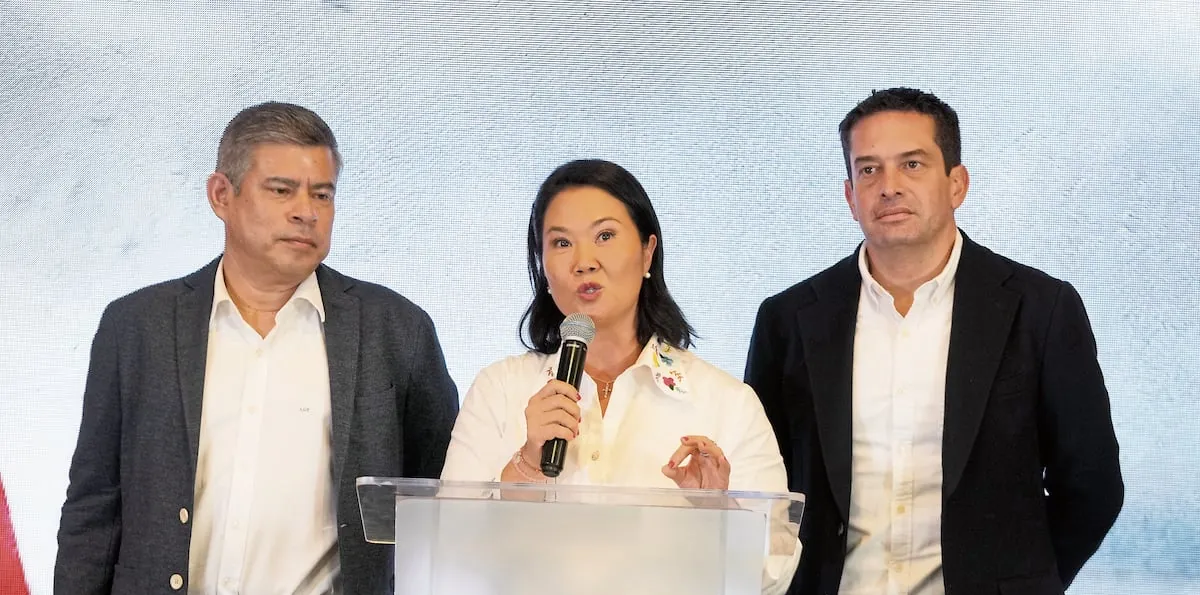 Luis Galarreta liderará PCM: Keiko Fujimori presenta integrantes del gabinete