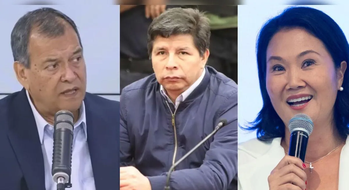 Jorge Nieto aboga por la libertad de Pedro Castillo ante Keiko Fujimori: "Para la despolarización"