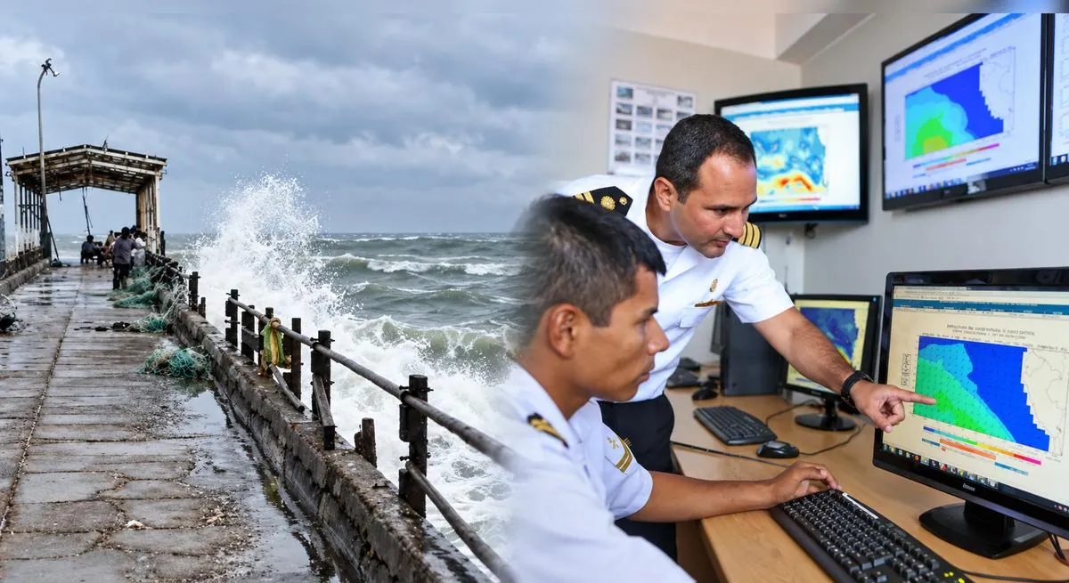 Alerta de Tsunami en Perú tras el terremoto de 7,7 en Panamá: Hidrografía de la Marina de Guerra aumenta vigilancia en las costas peruanas