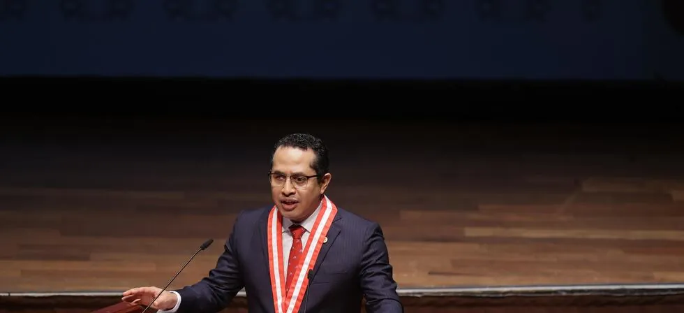 Presidente del JNE: “Justicia electoral garantiza que la voluntad prevalezca sobre cualquier interés particular”