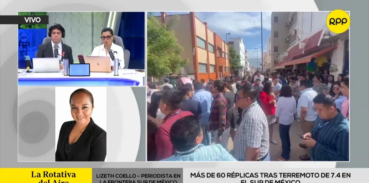 Fuerte sismo en México: se han reportado más de 60 réplicas en lo que va del día, informó periodista