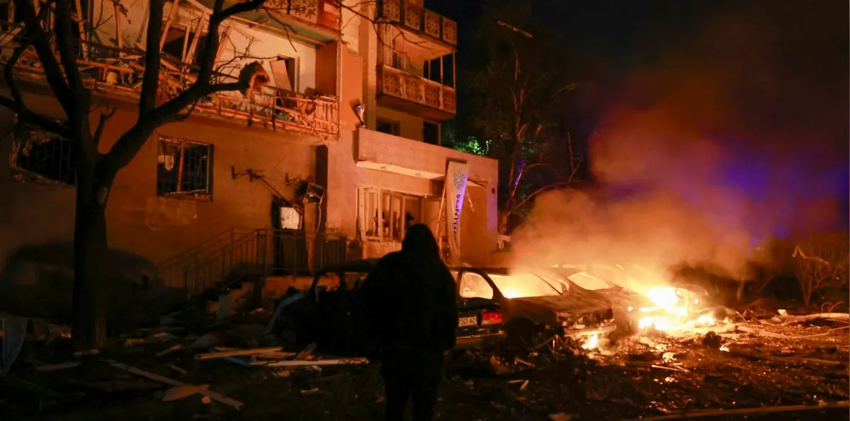 Tensión en Europa: Moscú responde a ofensiva ucraniana con uno de los mayores bombardeos balísticos sobre Kiev