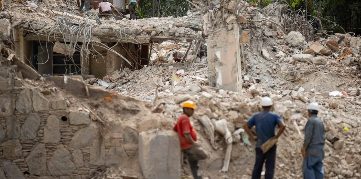 La cifra de muertos en Venezuela sube a 4 118, con 16 740 heridos por los devastadores terremotos