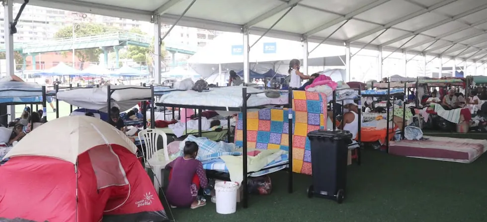 Más de 10.700 personas permanecen en 79 campamentos tras terremotos en Venezuela