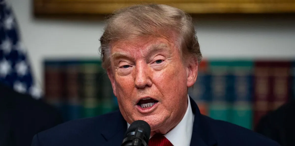Trump acusó a Canadá de imponer "enormes aranceles" a agricultores de EEUU: "¡Se acabó!"