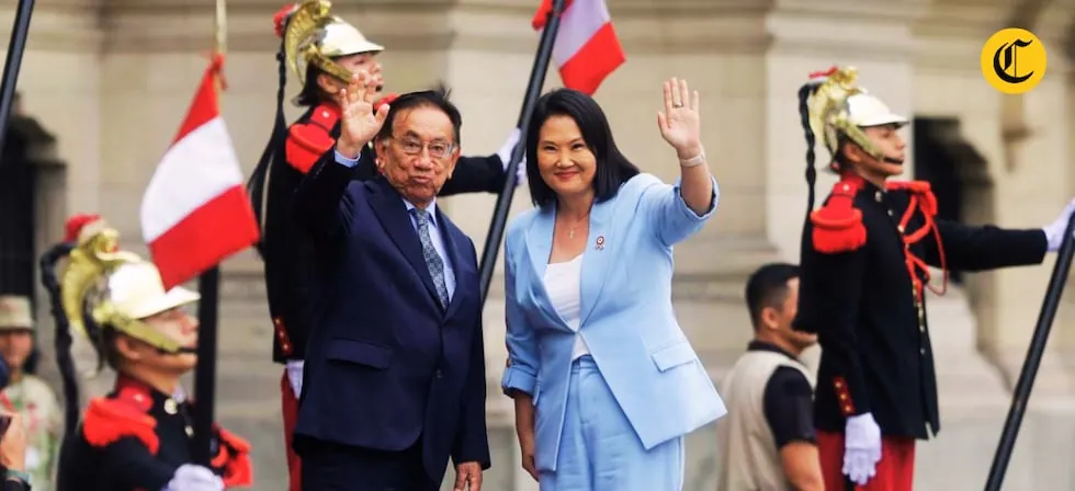 De presidente a presidenta electa: los entretelones de la reunión entre José María Balcázar y Keiko Fujimori en Palacio de Gobierno