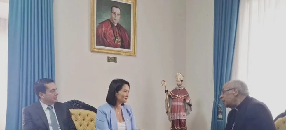 Keiko Fujimori sobre llegada del Papa León XIV al Perú: “El futuro gobierno se pone a disposición para garantizar que esta visita sea larga y exitosa”