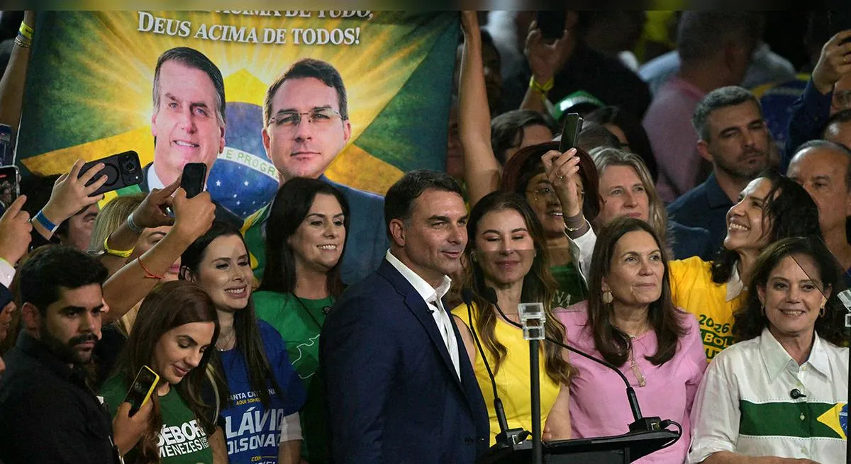 Partido Liberal presenta a Flavio Bolsonaro como candidato oficial a la presidencia de Brasil pese a las encuestas