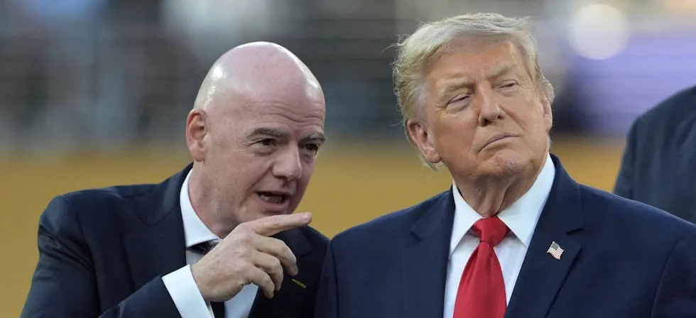 Trump busca impulsar a Infantino para liderar la ONU, según el New York Post