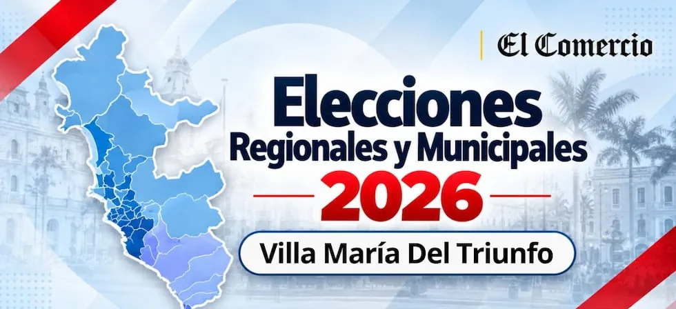 David Morales lidera las elecciones en Villa María Del Triunfo según boca de urna de Datum | ERM 2026