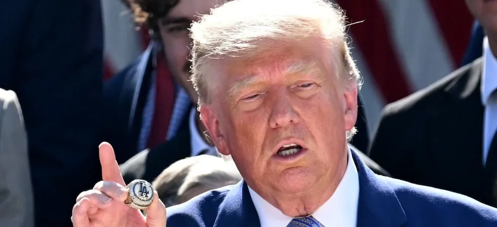 Trump amenaza con usar fondos iraníes para pagar daños a buques y cargamentos