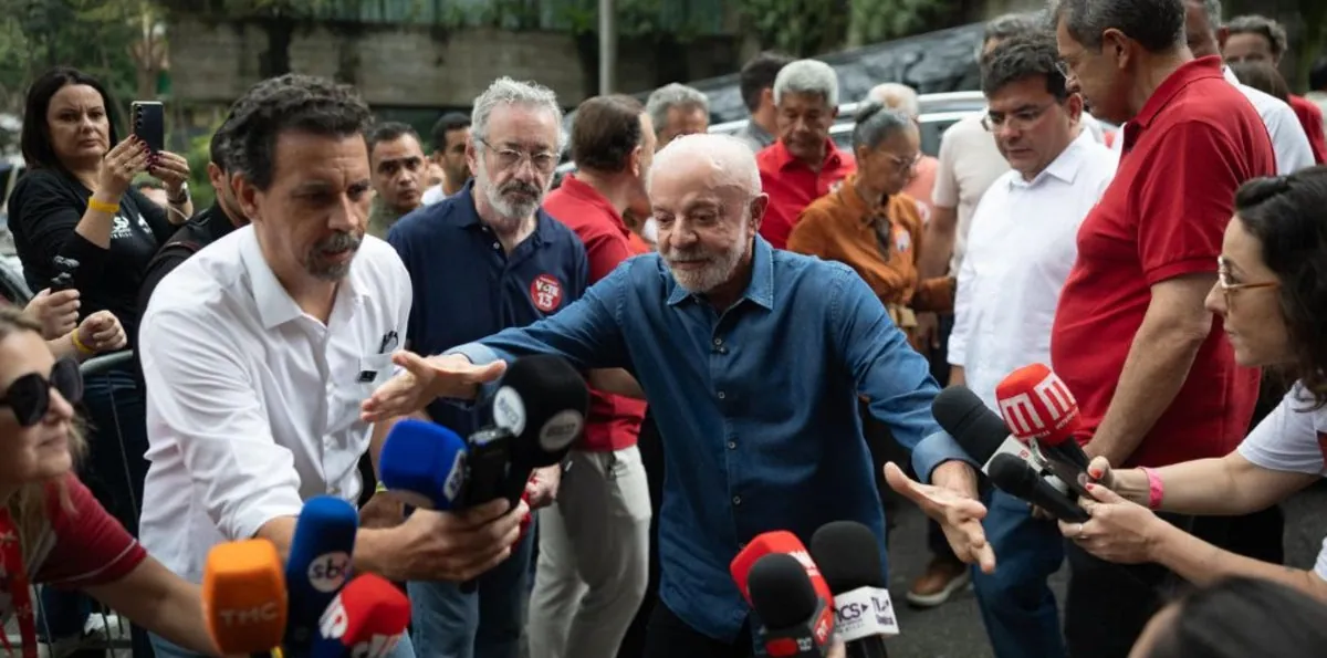 La izquierda brasileña sale a las calles para tratar de impulsar una remontada de Lula
