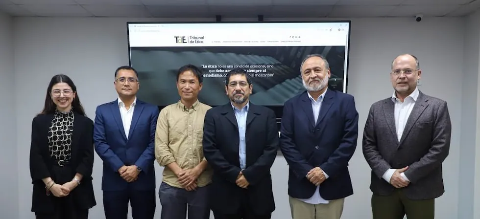 Erick Iriarte elegido presidente del Tribunal de Ética del Consejo de la Prensa Peruana