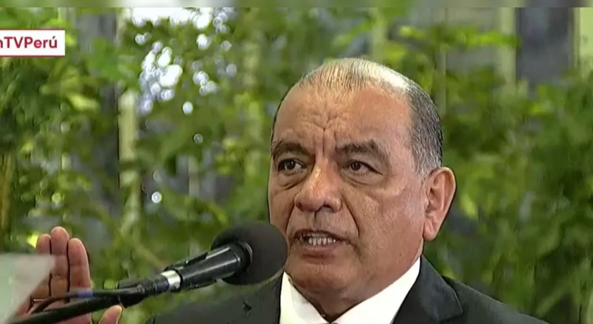 César Astudillo jura como nuevo ministro del Interior