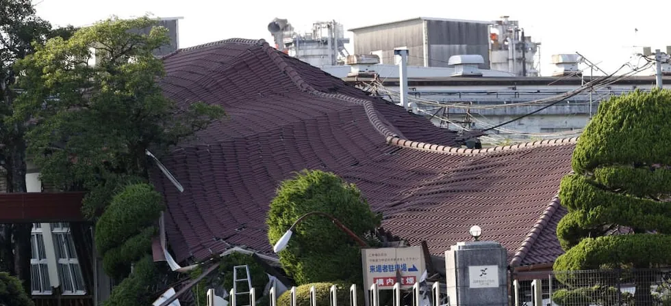Suben a 18 los muertos en Japón y sigue búsqueda contra reloj de atrapados por terremoto