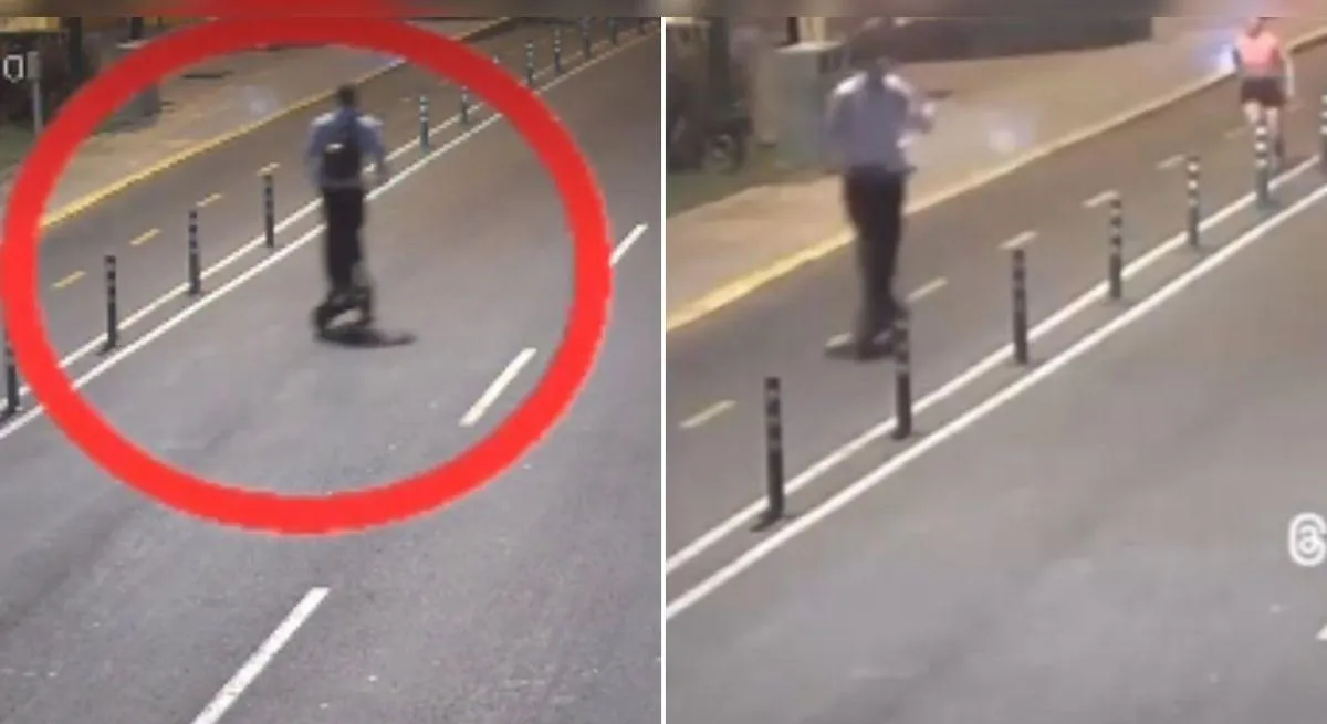 Deportista denuncia tocamientos indebidos mientras corría por el malecón de Miraflores: buscan a hombre en scooter