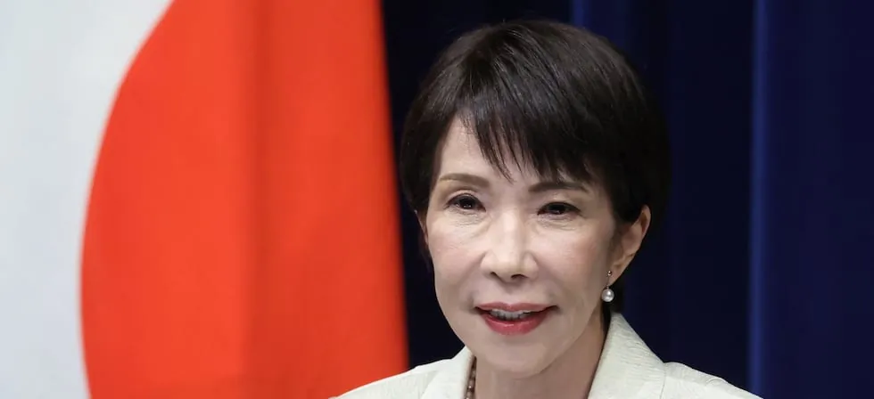 Primera ministra de Japón Sanae Takaichi felicita a Keiko Fujimori